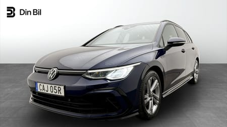 Volkswagen Golf Sportscombi R-Line TSI150 P-värmare/Drag