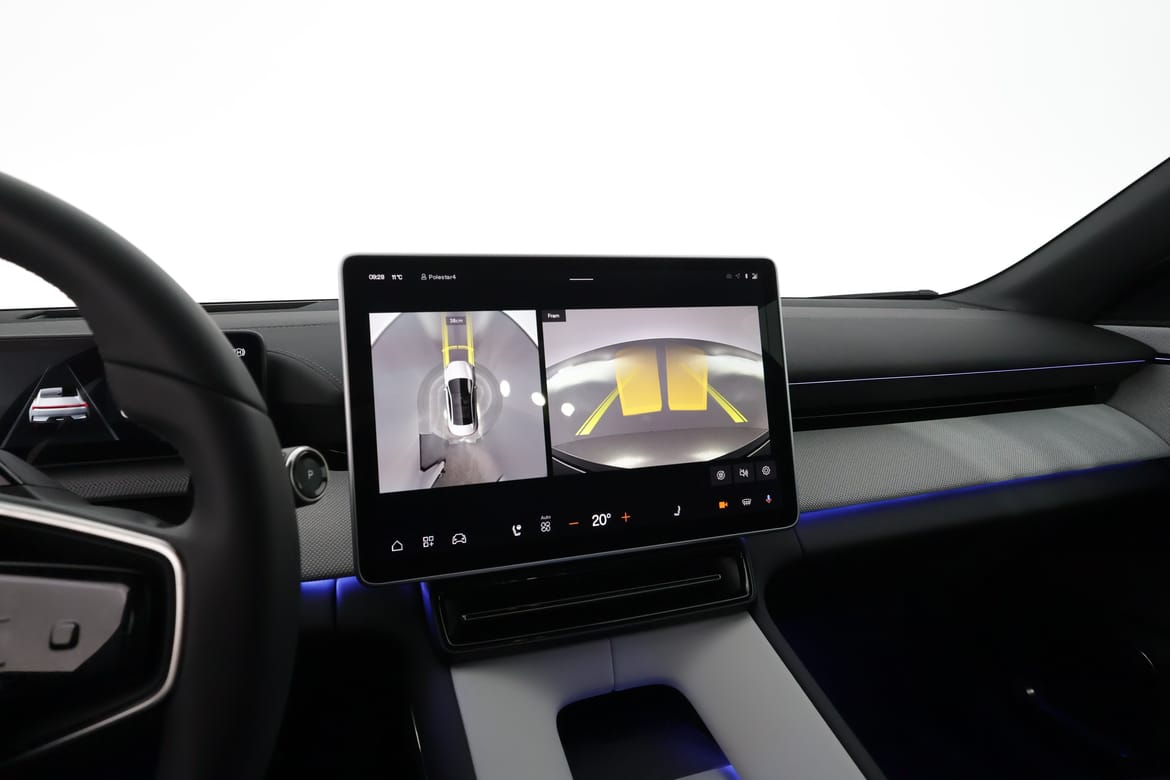 Polestar 4 2025 - miniatyr 29