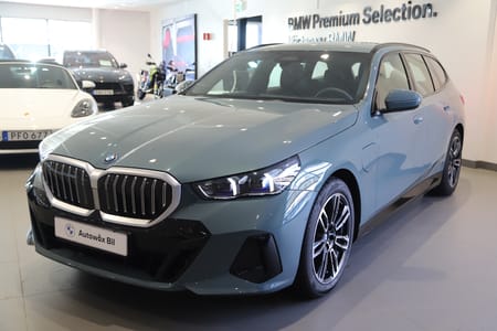 BMW 530e xDrive Touring