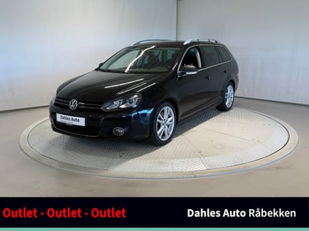 Volkswagen Golf Stasjonsvogn Outlet! Cruise/webasto/P-Sensor/