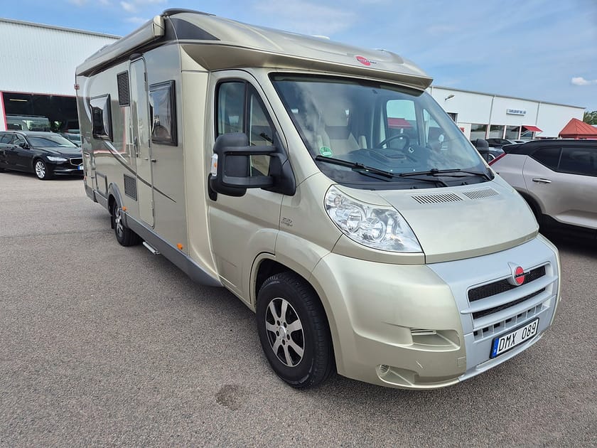 Bild 1 av Bürstner Nexxo 720 2.3 150HK Husbil