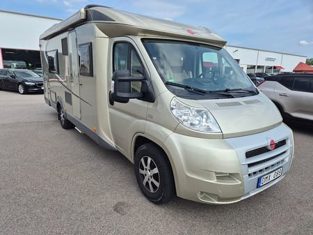 Bürstner Nexxo 720 2.3 150HK Husbil