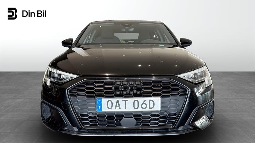 Bild 4 av Audi A3 Sportback 35 TFSI 150HK S-tr Proline Advanced / LED / Svart