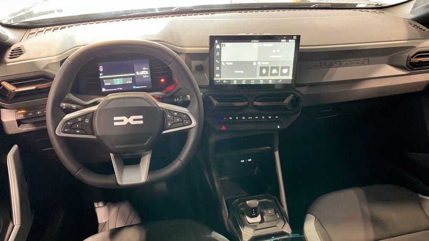 Bild 4 av Dacia Duster HYBRID 140 EXTREME 0% RÄNTEKAMPANJ *DEMOBIL