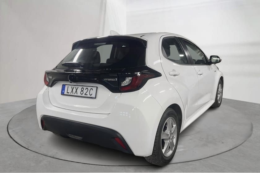Bild 3 av Toyota Yaris Hybrid 1.5 5dr (116hk) Active, Kamera