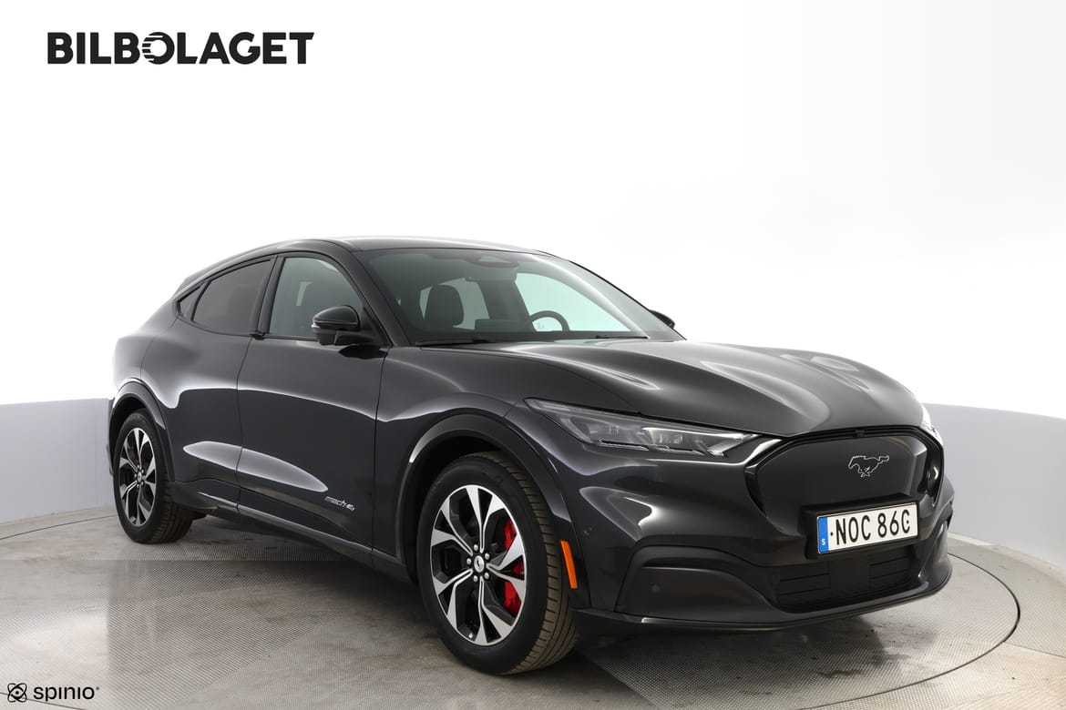 Ford Mustang Mach-E 2022 - miniatyr 6