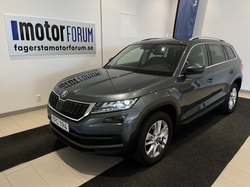 Bild 1 av Škoda Kodiaq 2.0 TDI 190 7-Sits 4x4 Drag, Värmare, V-hjul