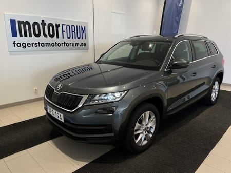 Škoda Kodiaq 2.0 TDI 190 7-Sits 4x4 Drag, Värmare, V-hjul