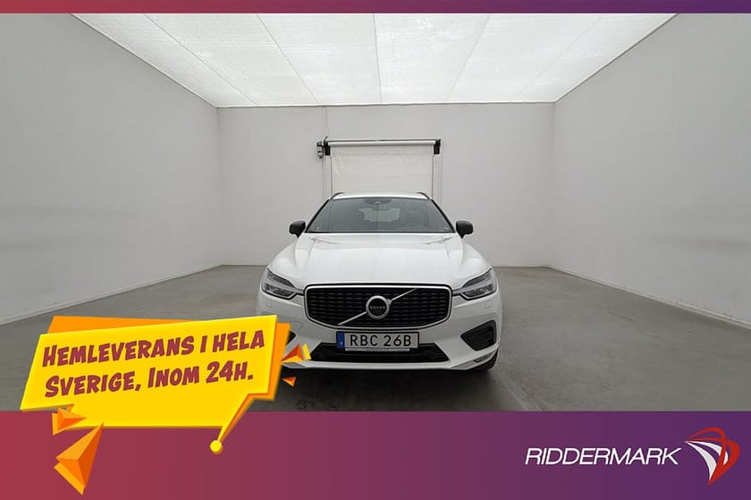 Bild 2 av Volvo XC60 B4 AWD R-Design VOC Värmare 360° CarPlay Dragkrok