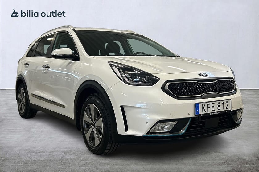 Bild 4 av Kia Niro P-HEV DCT Advance Plus2 141hk Navi Drag B-kam Carplay