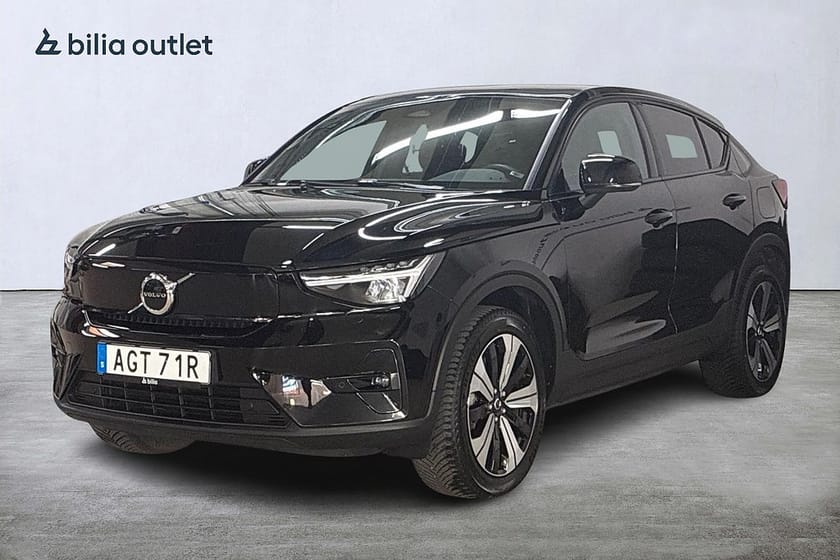 Bild 1 av Volvo C40 Recharge Plus Edition 231hk Panorama Värmepump Navi