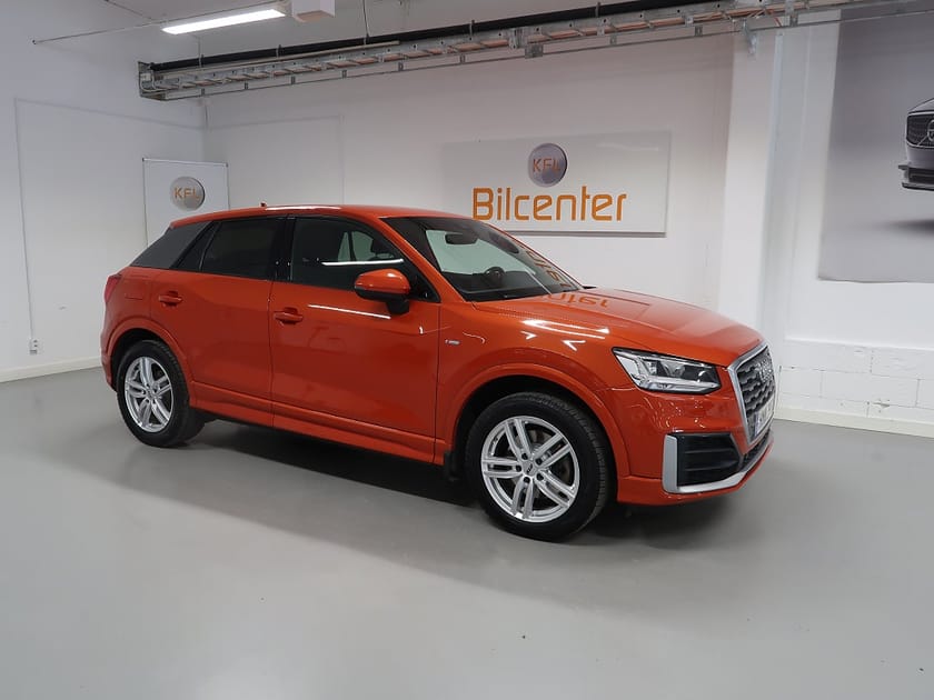 Bild 4 av Audi Q2 1.4 TFSI S-Line V-Däck ingår Cockpit-Navi-Motorvärmare-
