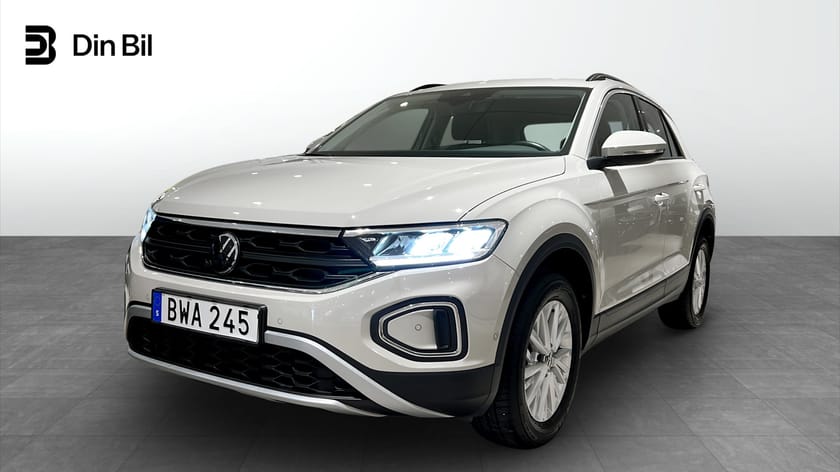 Bild 1 av Volkswagen T-Roc TSI110 Assistans