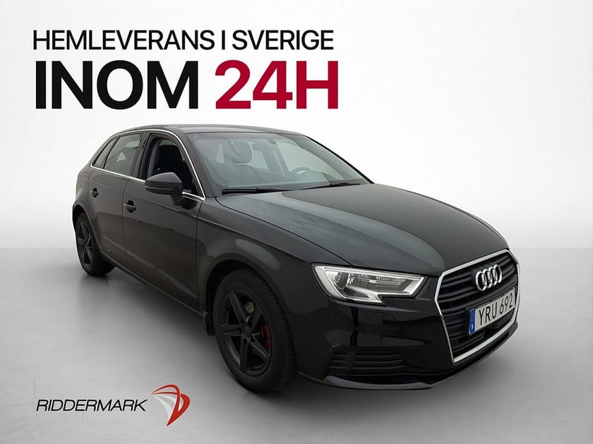 Bild 1 av Audi A3 Sportback 1.6 TDI 116hk Proline Farthållare Sensorer