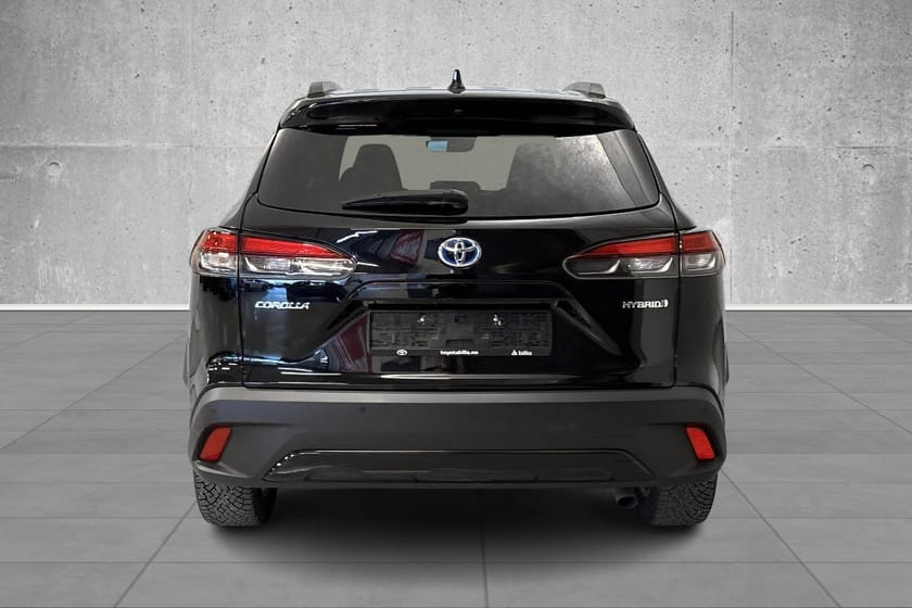 Bilde 4 av Toyota Corolla Cross Hybrid AWD-i 2.0 Executive/4x4/automat/kompl.historikk/