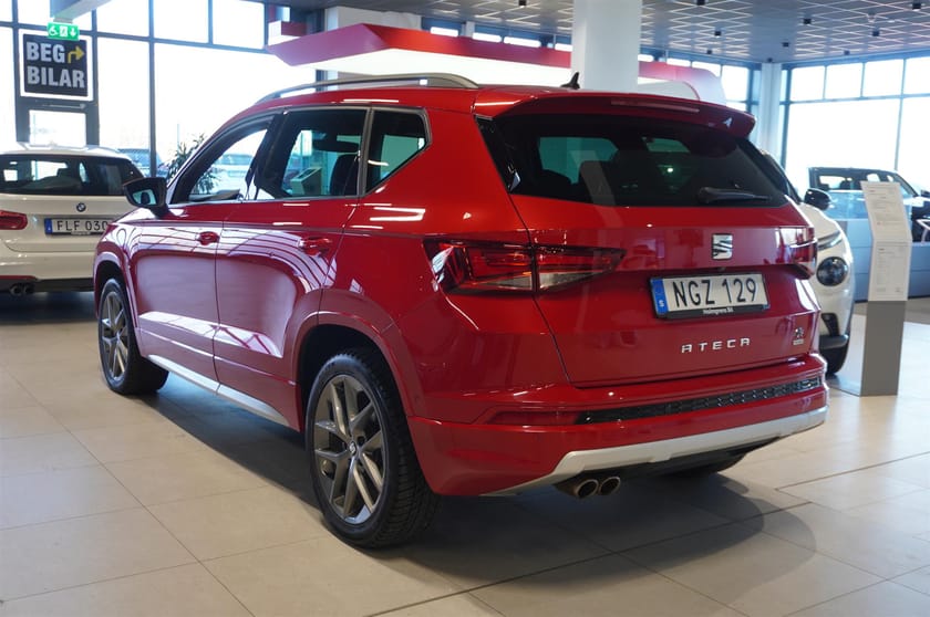 Bild 5 av SEAT Ateca Dragpaket, Eltaklucka, Bensinvärmare