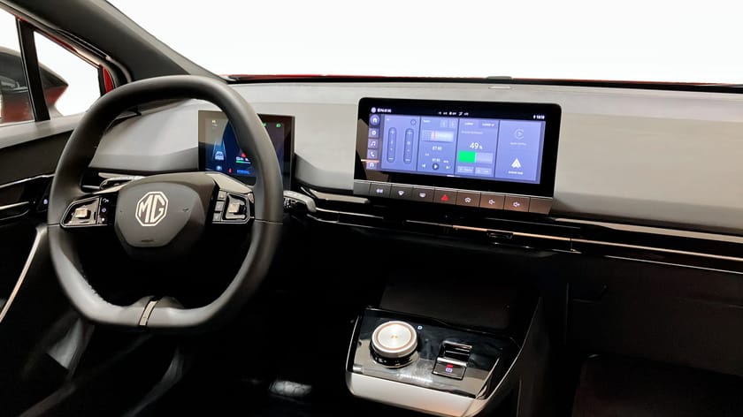 Bild 4 av MG 4 Electric Standard Range MG4 SR STD 51 KWH