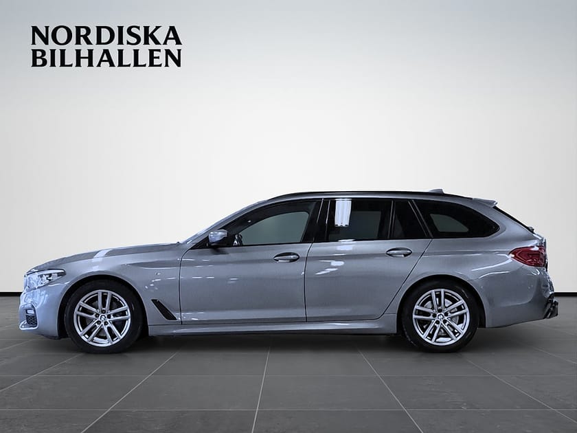 Bild 4 av BMW 530i xDrive Touring Steptronic M Sport Drag Backkamera GPS