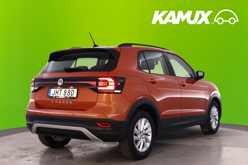 Bild 4 av Volkswagen T-Cross 1.0 TSI 95hk  Pluspkt PDC Komfort M-Värm Keyless BLIS