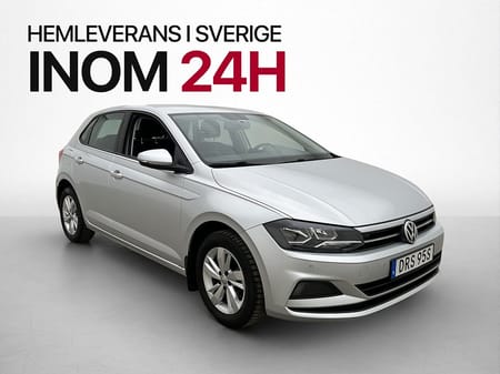 Volkswagen Polo 1.0 TSI P-sensorer CarPlay 90hk