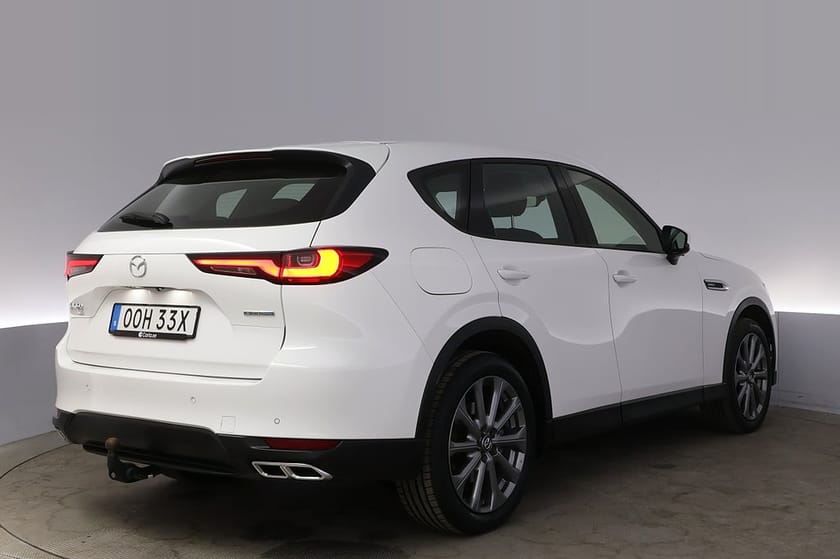 Bild 5 av Mazda CX-60 PHEV AWD Exclusive Kamera HUD Navi Drag