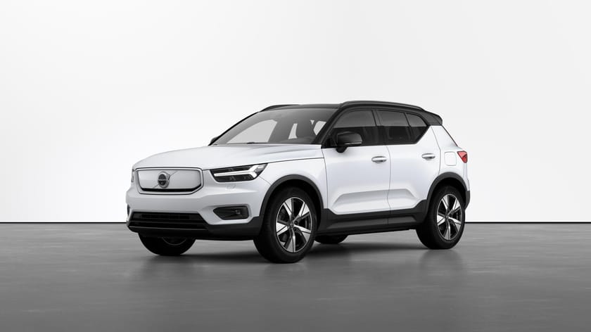 Bilde 4 av Volvo XC40 Recharge P8 AWD KROK/KAMERA360/ACC/SOLTAK/VARMEPUMPE++