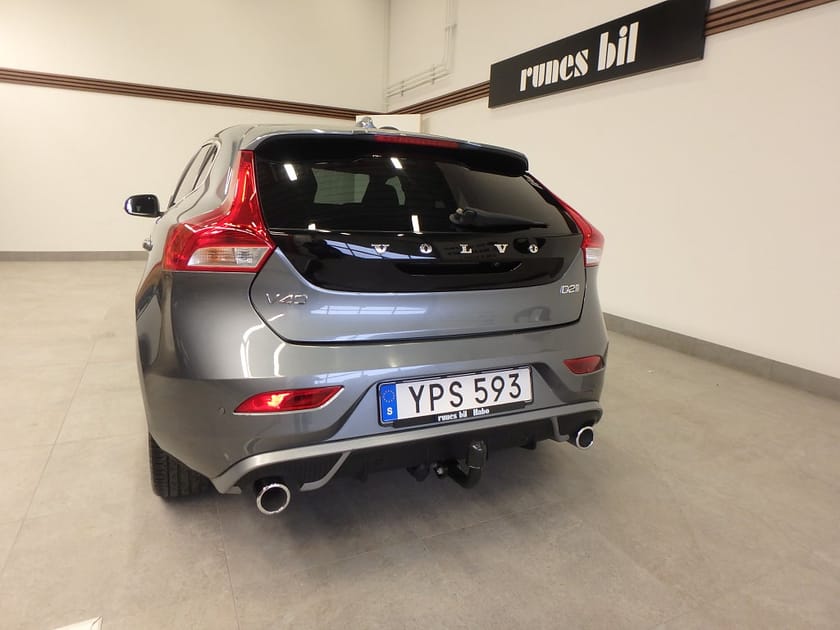 Bild 4 av Volvo V40 D2 Aut  R-Design Euro 6 Krok Fin