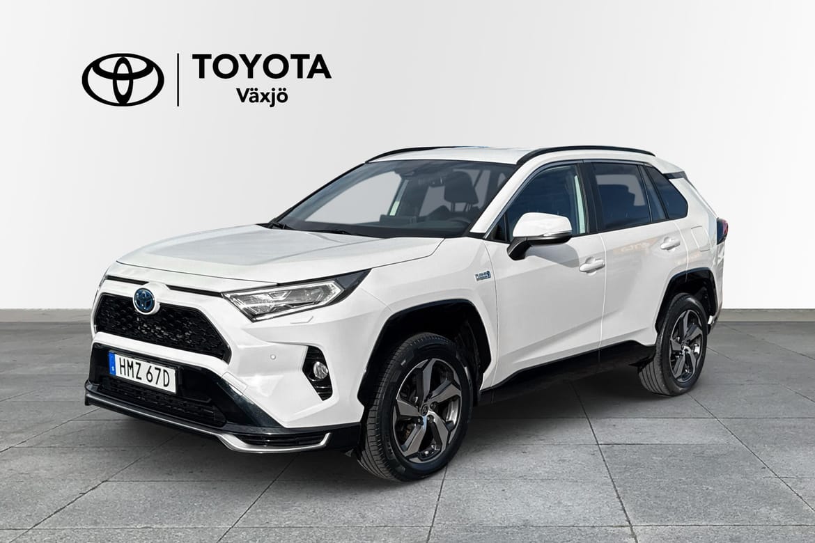 Toyota RAV4 Plug-in Hybrid E-CVT, 306hk, 2021