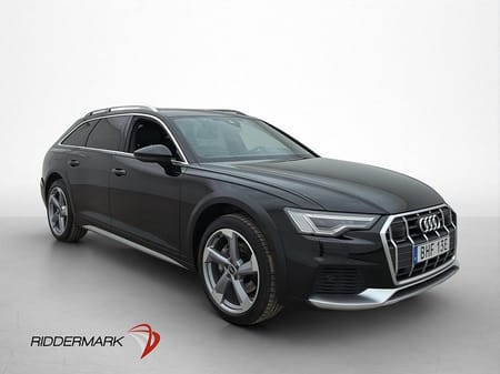 Audi A6 allroad quattro 40 TDI quattro Cockpit Matrix Värmare Drag