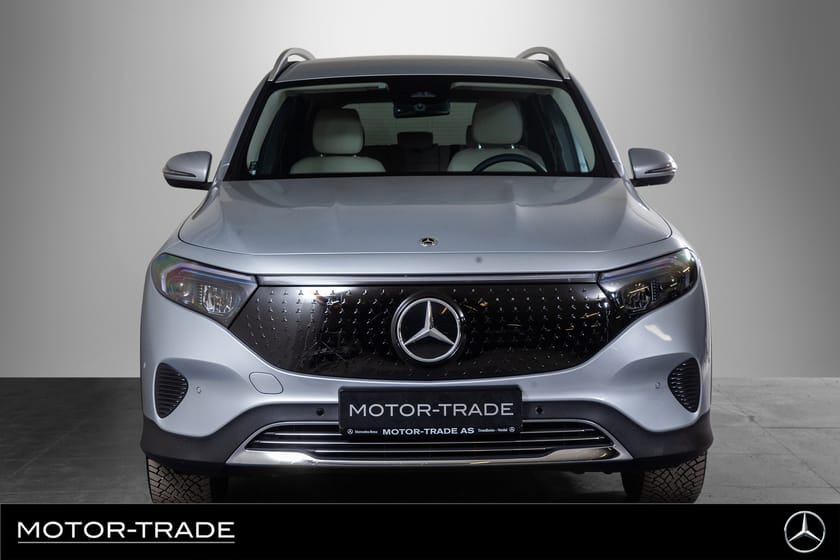 Bilde 3 av Mercedes-Benz EQB 300 4MATIC 4MATIC| Adaptiv C. | Krok |Oppvarmet ratt | Memory