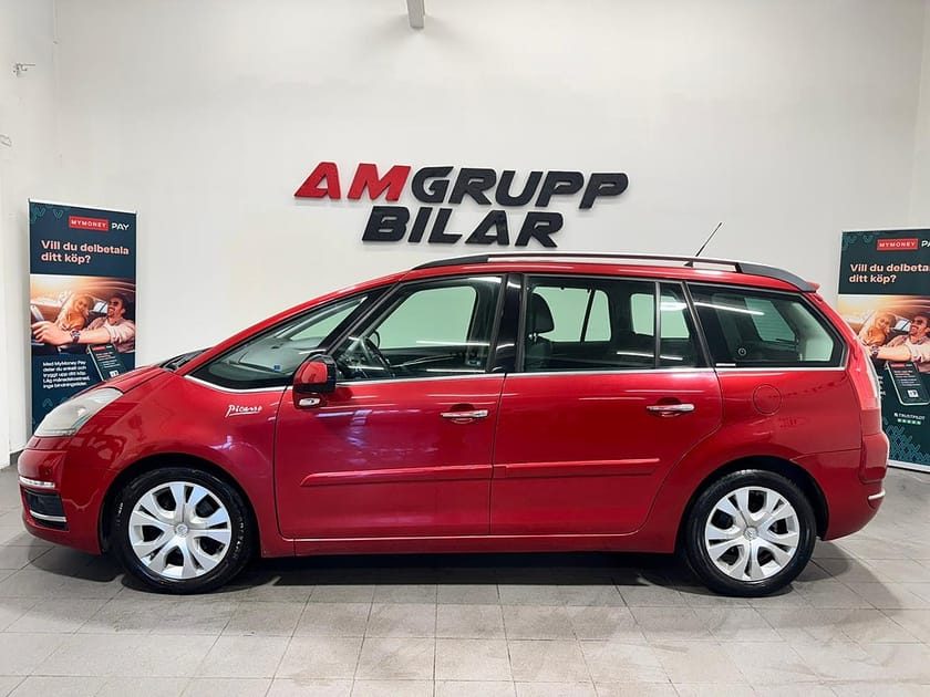 Bild 4 av Citroën Grand C4 Picasso 2.0 HDi Euro 5 Kamrem bytt & Ny besiktigad!