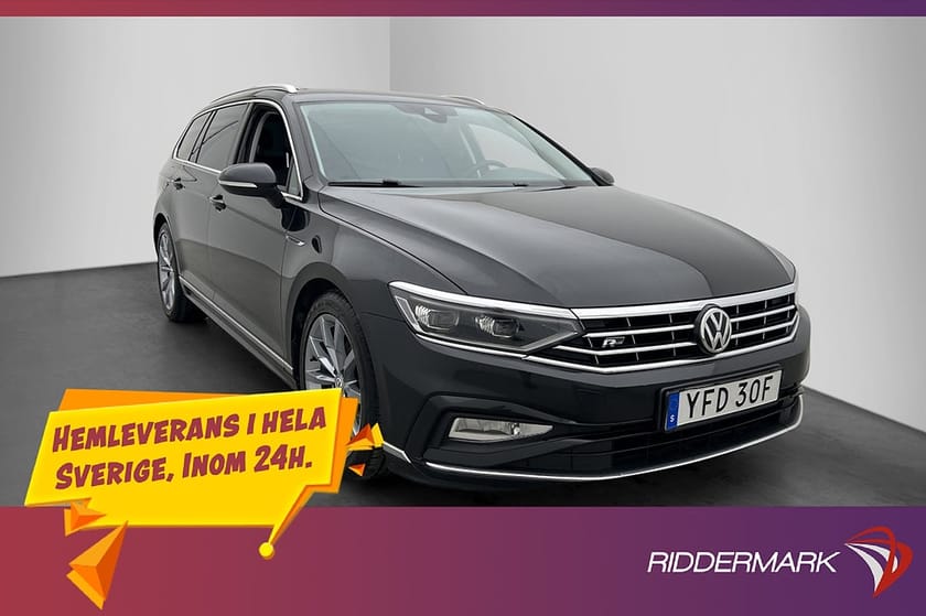 Bild 1 av Volkswagen Passat Sportscombi TDI 4M R-Line Cockpit Värm Kamera MOMS