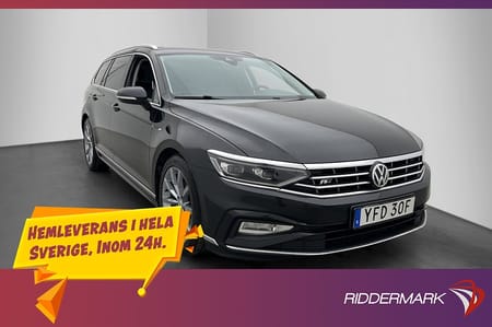 Volkswagen Passat Sportscombi TDI 4M R-Line Cockpit Värm Kamera MOMS