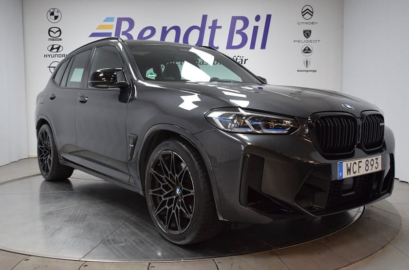 Bild 1 av BMW X3 M Competition 510hk | Panorama | Fartpilot | HK |