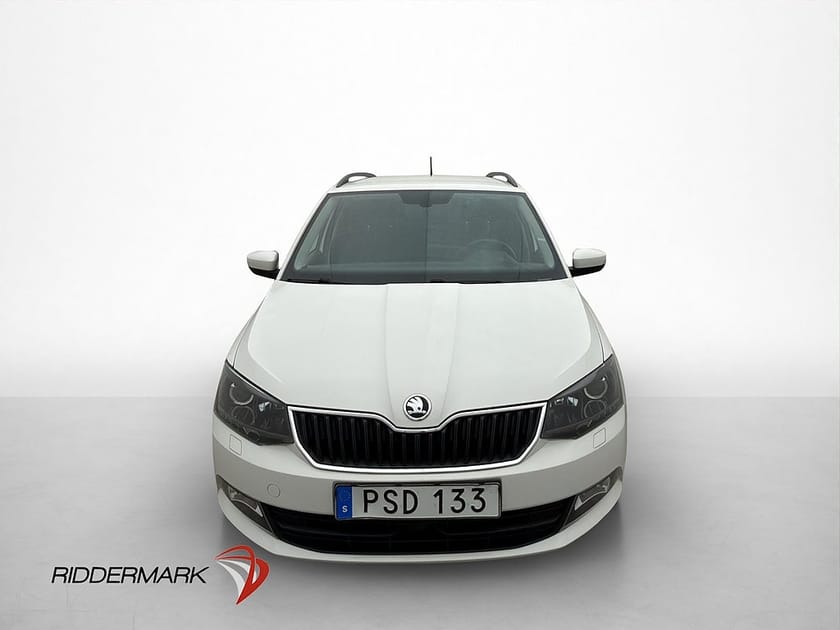 Bild 2 av Škoda Fabia Kombi Skoda Elegance 90hk P-sensorer Bluetooth  AC