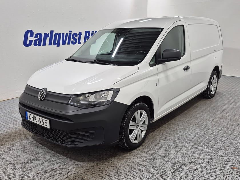 Bild 1 av Volkswagen Caddy Cargo Maxi SKÅP TDI 122HK Aut