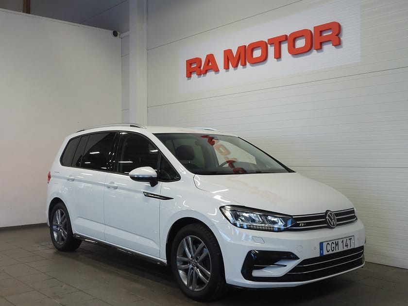 Bild 3 av Volkswagen Touran 7-seater 1.5 TSI 150hk DSG R-Line | 7-sits |Pluspaket |