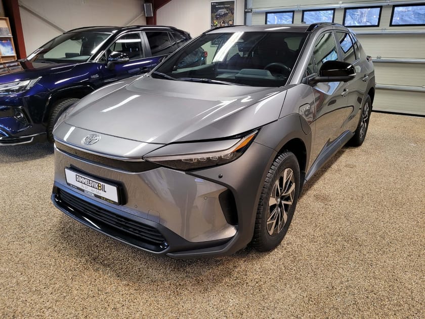 Bilde 2 av Toyota bZ4X AWD Active Tech