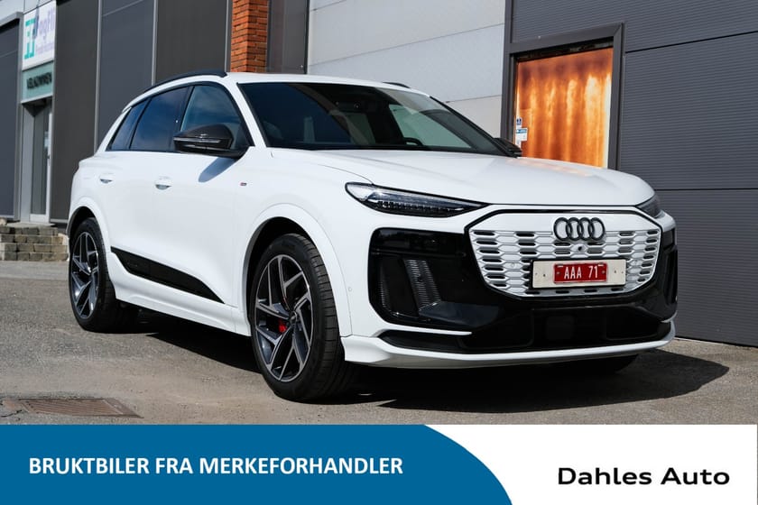 Bilde 2 av Audi Q6 e-tron quattro 