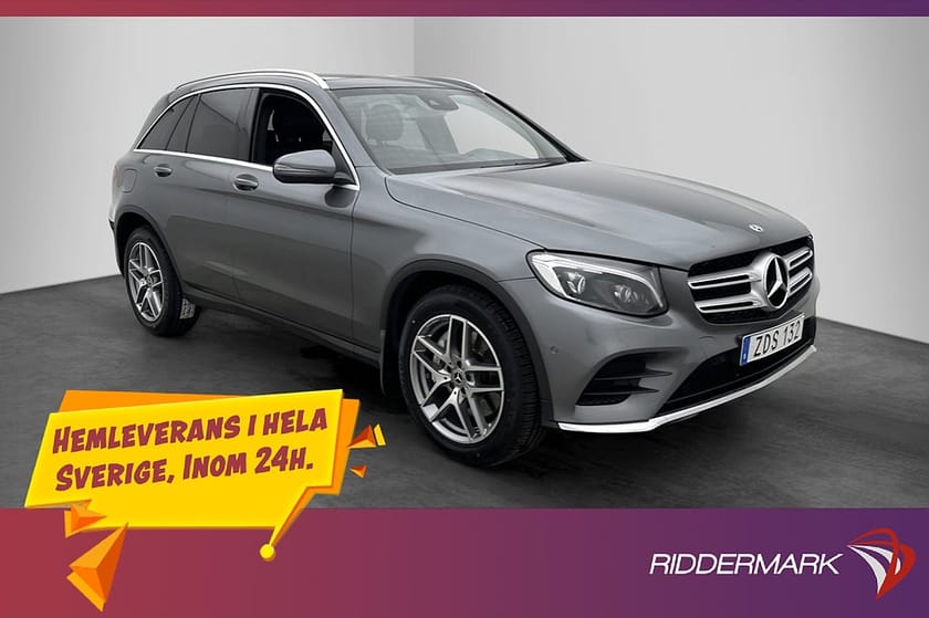 Bild 1 av Mercedes-Benz GLC 220 d 4MATIC 4M 170hk AMG Pano B-Kamera Drag
