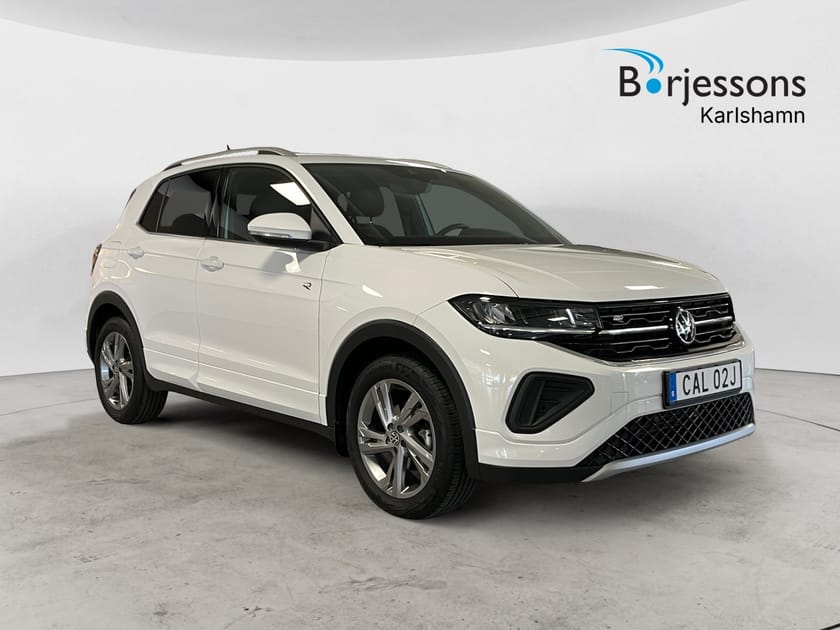 Bild 1 av Volkswagen T-Cross 1.0 TSI 116hk DSG R-line