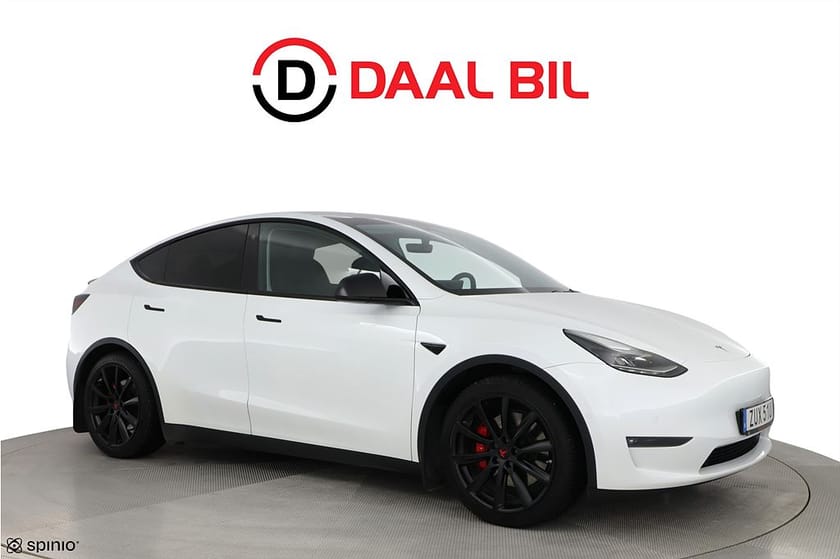 Bild 5 av Tesla Model Y Performance 534HK PANO 360° NAVI VÄRMARE AUTOPILOT