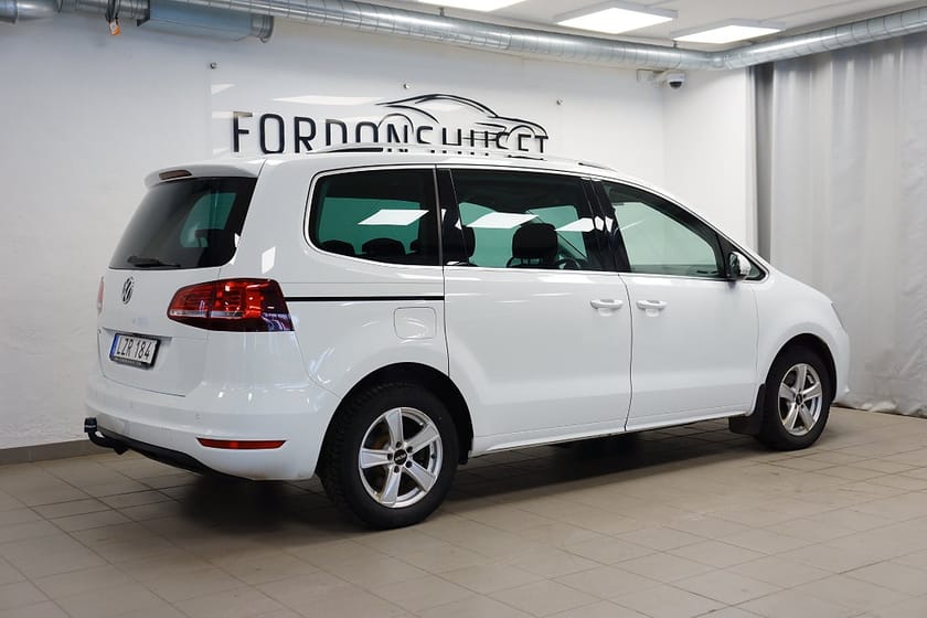 Bild 4 av Volkswagen Sharan 7-seater 2.0 TDI DPF SCR 7-SITS | PANORAMATAK