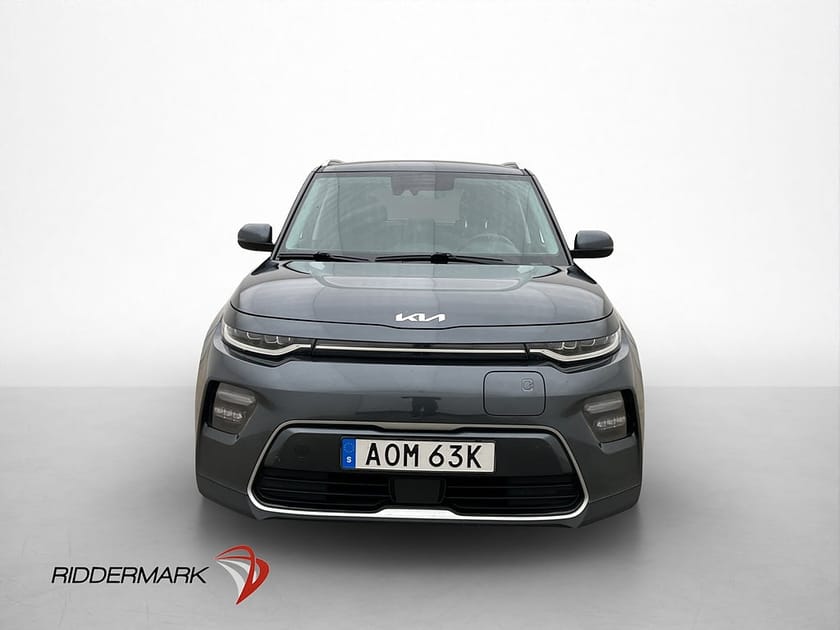 Bild 3 av Kia e-Soul 64 kWh Kamera Navi Halvskinn CarPlay Rattvärme