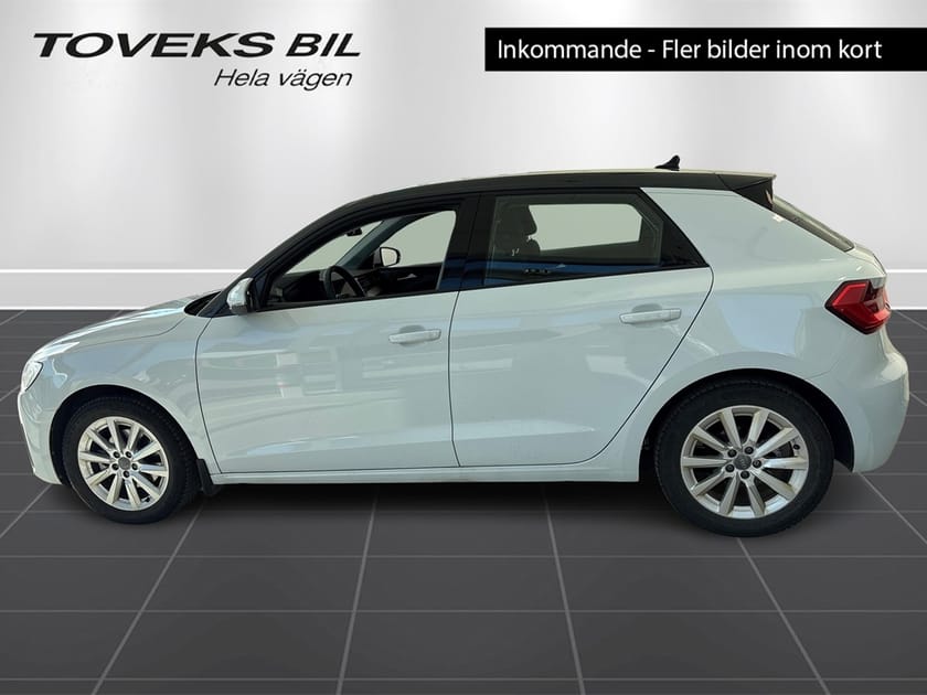 Bild 5 av Audi A1 Sportback 30 TFSI PROLINE 116 HK/Ink Vinterhjul