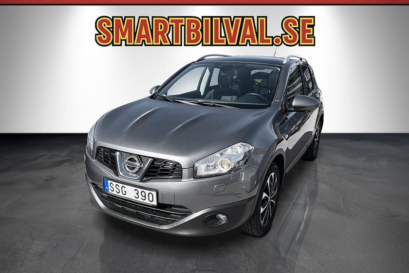 Bild 1 av Nissan Qashqai 1.6 CVT Aut Panorama Navi