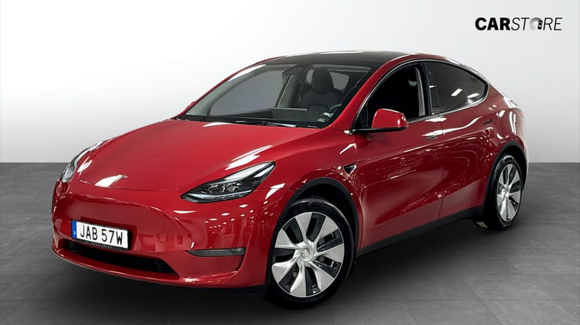 Bild 1 av Tesla Model Y Long Range AWD 514hk Dragkrok MOMS Kamera Navi