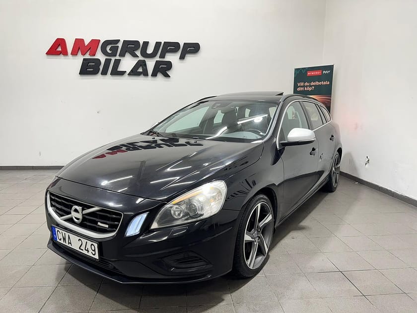 Bild 1 av Volvo V60 D4 AWD Geartronic R-Design Euro 5