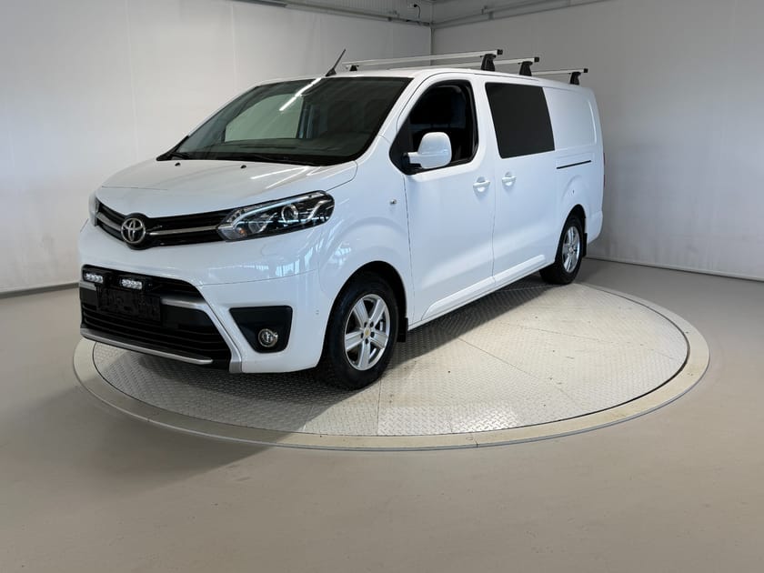 Bilde 1 av Toyota Proace 4x4 Lang Cruise/Kam/P-varm/Krok/Innredn/Dab/Relax gar