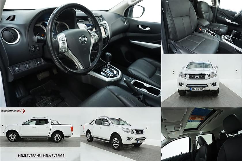 Bild 4 av Nissan Navara Dubbelhytt 2.3 dCi 4WD Aut Diffspärr 190hk Tekna Leasebar